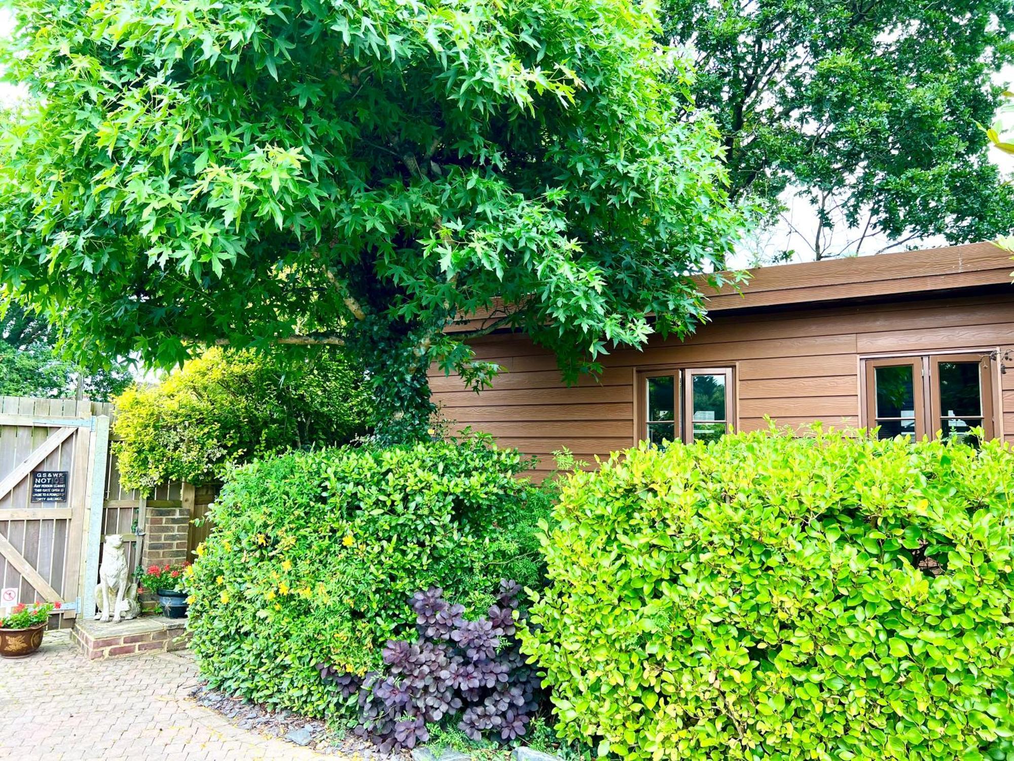 Amber Lodge Hickstead-A Burgess Hill Ngoại thất bức ảnh